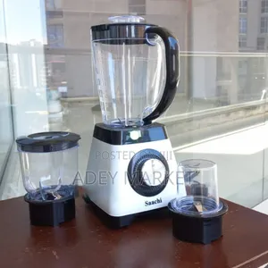 .Saachi 3 in 1 Blender and Grinder
