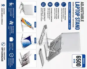 LAptop Stand Aluminium