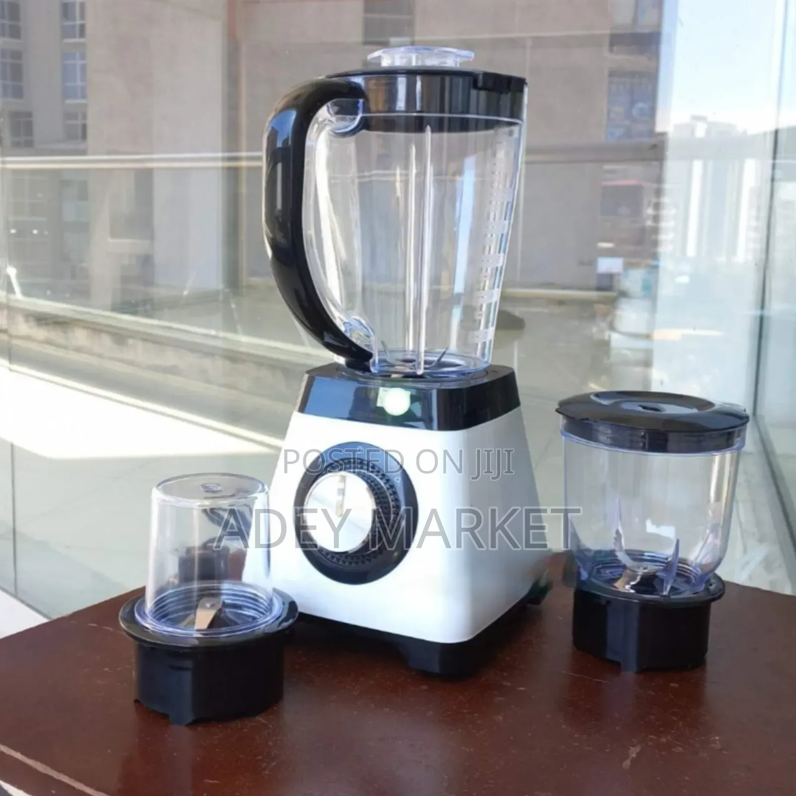 .Saachi 3 in 1 Blender and Grinder