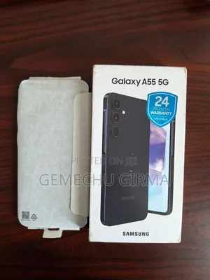 New Samsung Galaxy A55 256 GB Blue