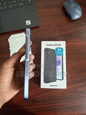 New Samsung Galaxy A55 256 GB Blue