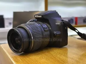Nikon D3500 DSLR Camera With 18-55mm Lens