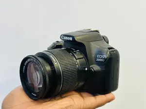 Canon 2000D DSLR Camera With 18-55mm Lens