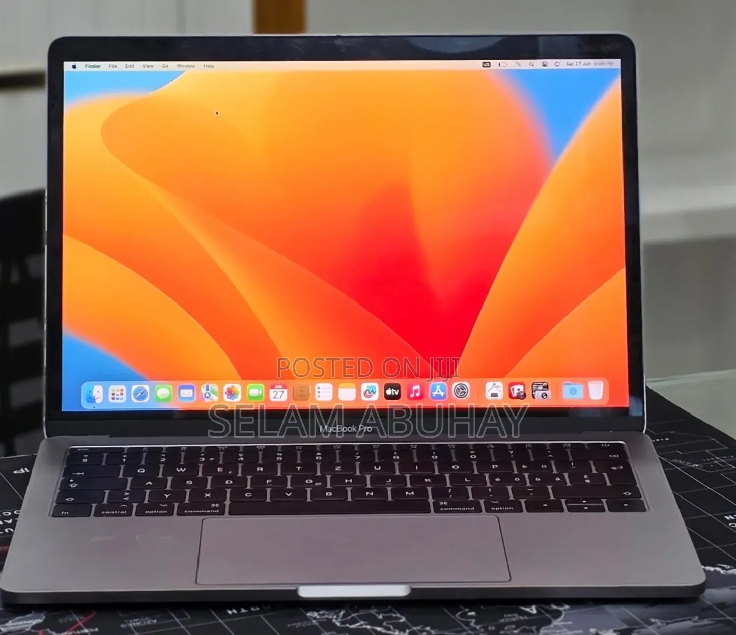 New Laptop Apple MacBook Pro 2017 16GB Intel Core i5 SSD 512GB