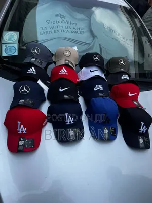 Branded Baseball Caps
