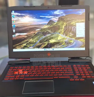 New Laptop HP Omen 15 16GB Intel Core i7 SSD 512GB