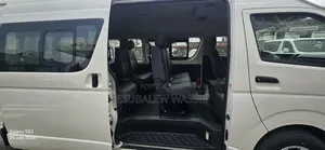 New Toyota HiAce 2025 White