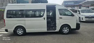 New Toyota HiAce 2025 White