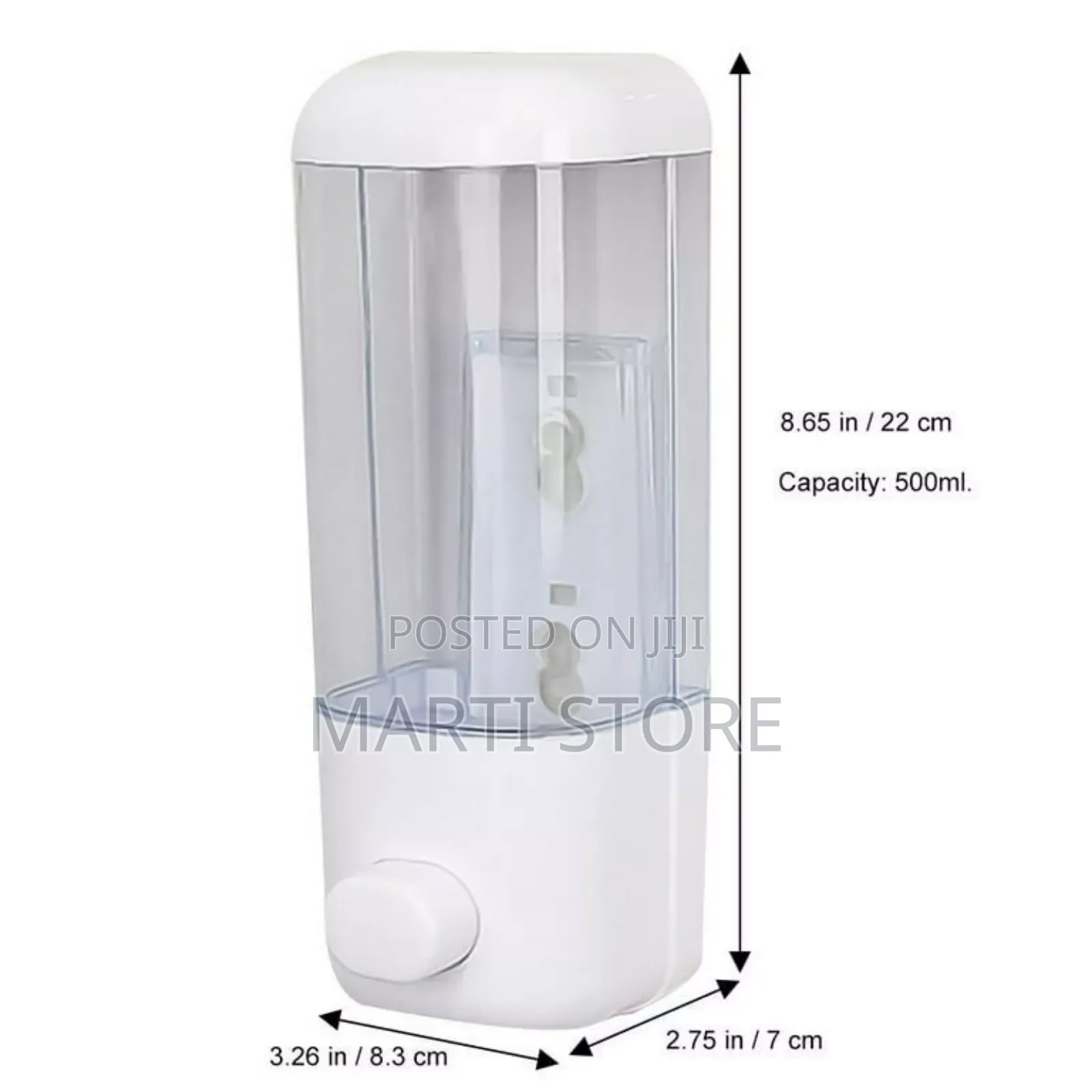 Press Soap Dispenser