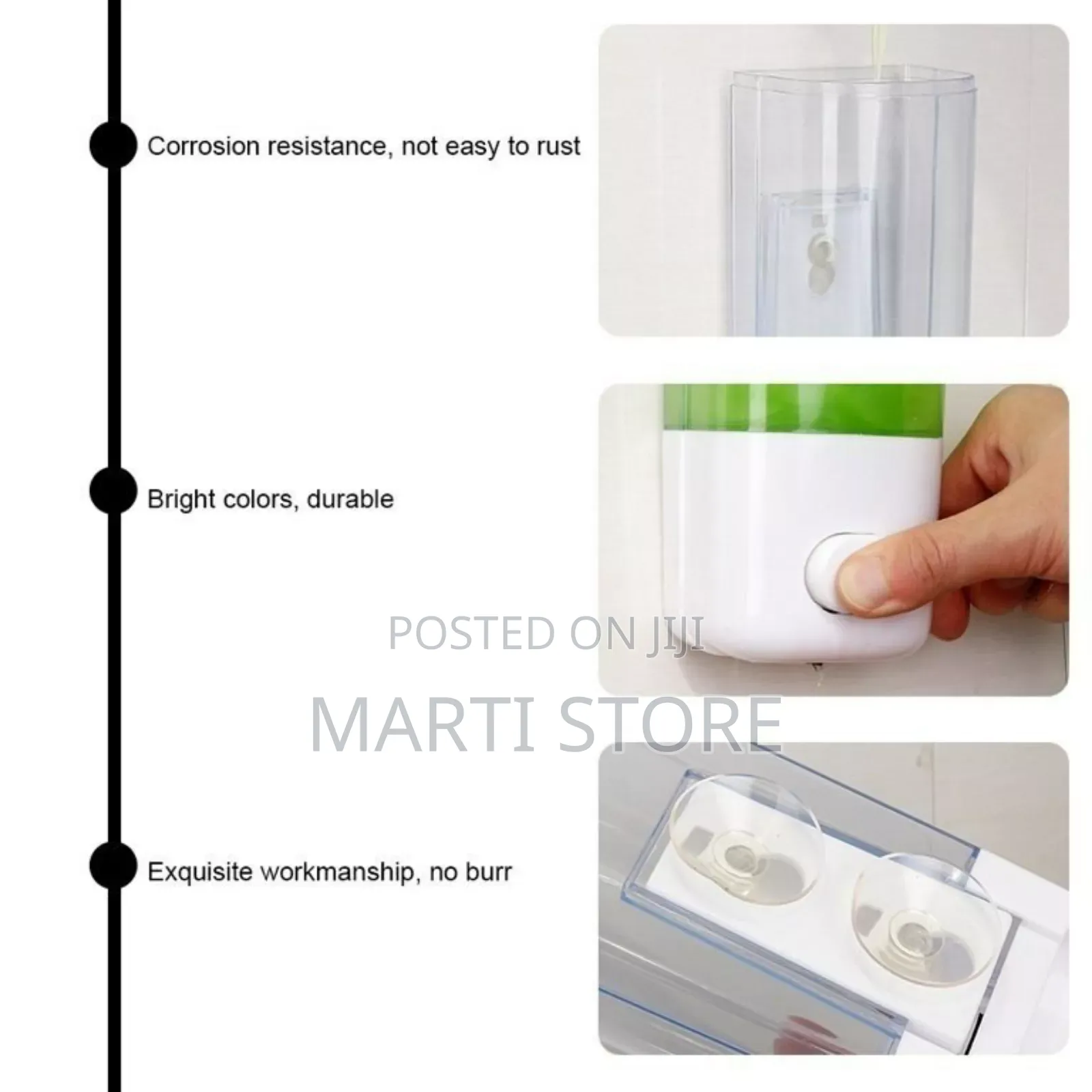 Press Soap Dispenser