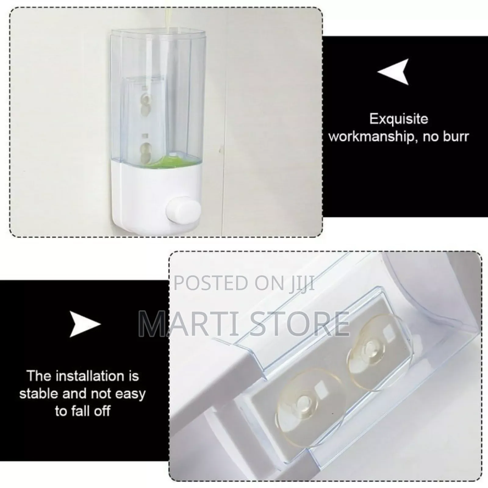Press Soap Dispenser