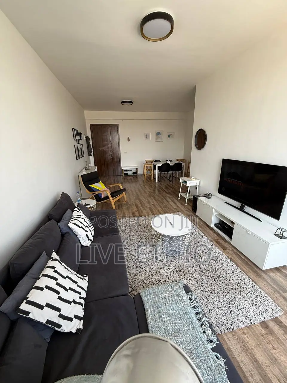 Furnished 2bdrm Apartment in Bole for rent