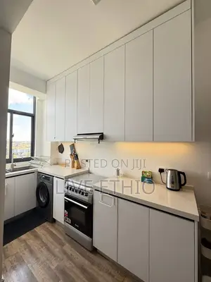 Furnished 2bdrm Apartment in Bole for rent