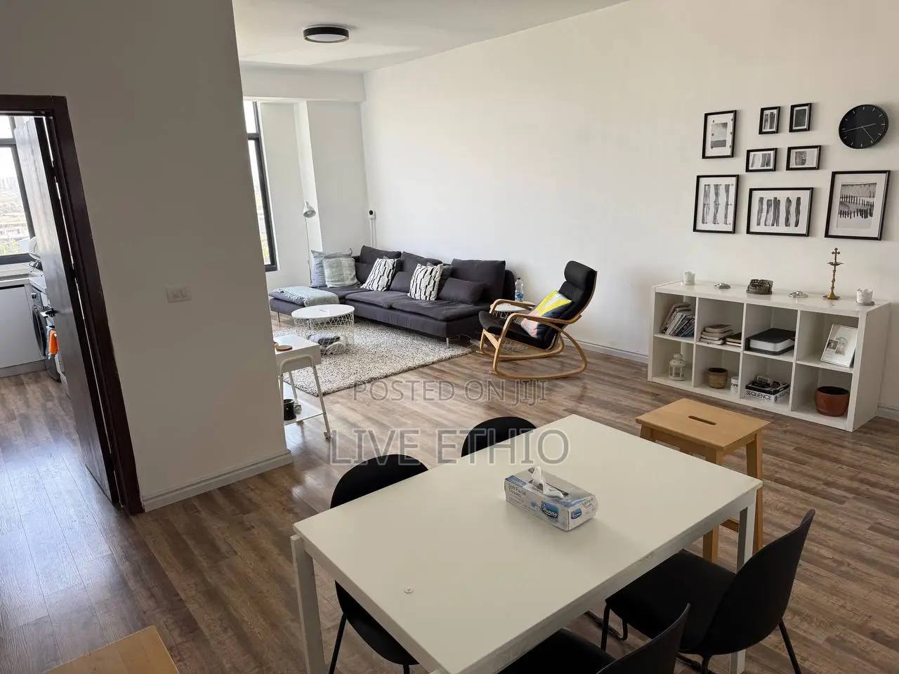Furnished 2bdrm Apartment in Bole for rent