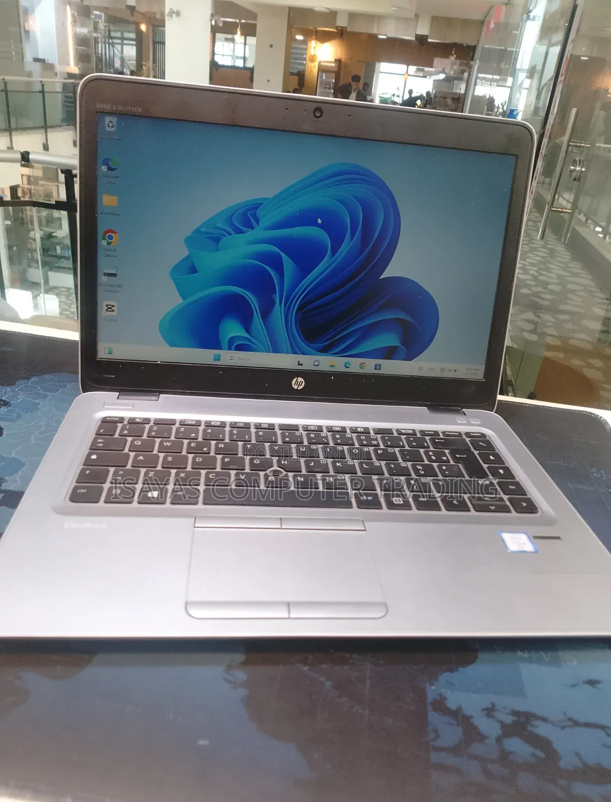 New Laptop HP EliteBook 840 G3 8GB Intel Core i5 SSD 1T