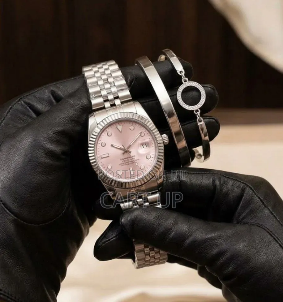 Rolex Watch Gift Set for Her