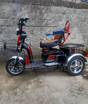 New Tricycle 2025 Black