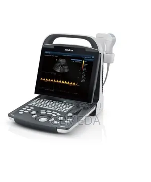 Black and White Mindray Ultrasound. Machine