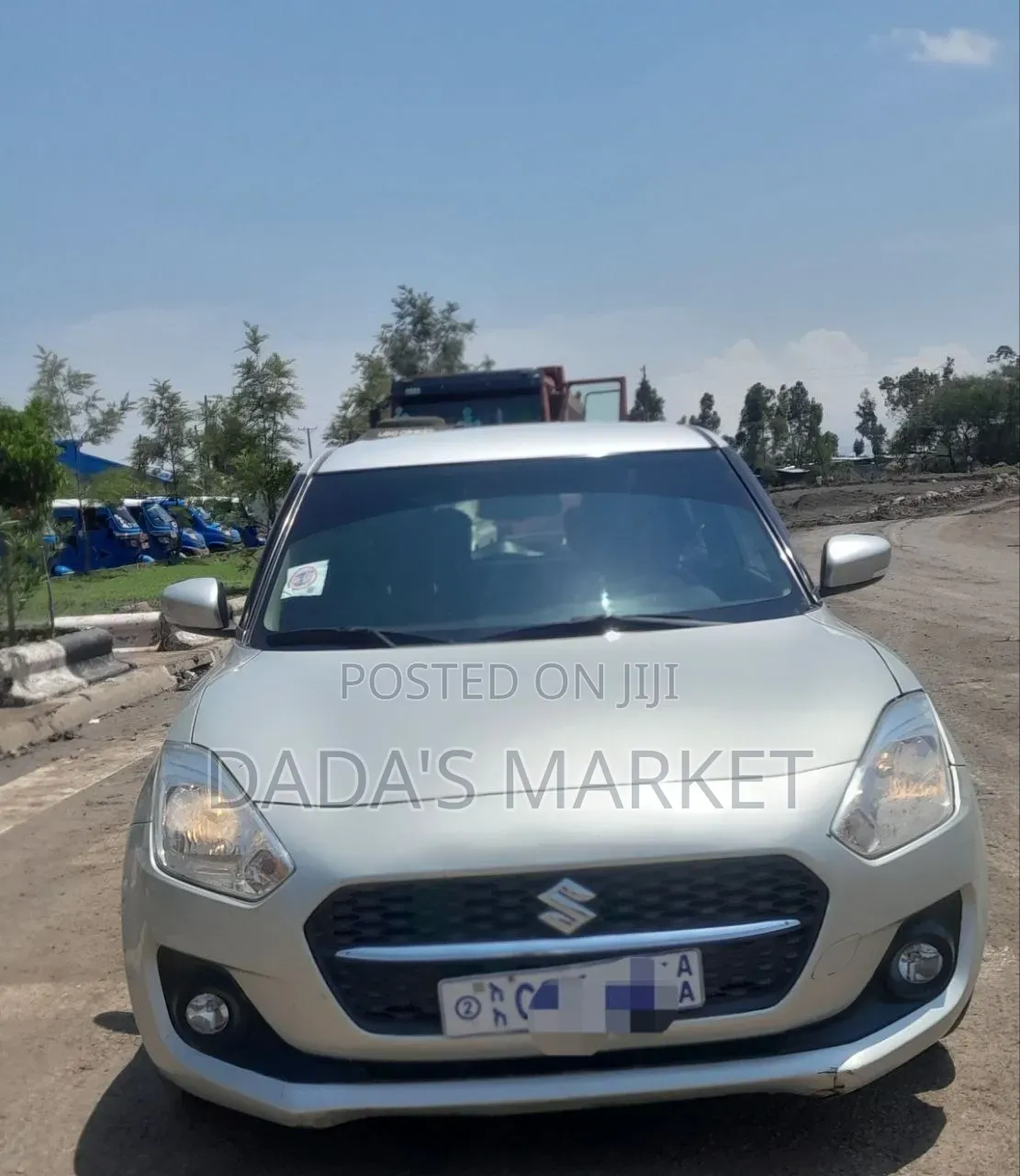 Suzuki Swift 2022 Silver