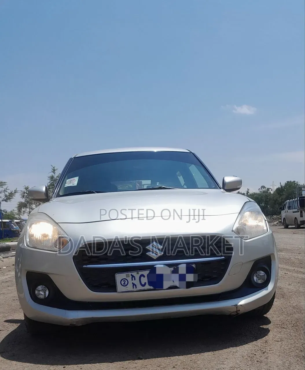 Suzuki Swift 2022 Silver