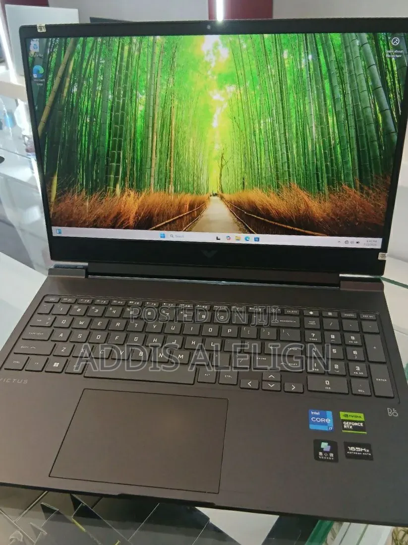 New Laptop HP Victus 16 16GB Intel Core i7 SSD 1T