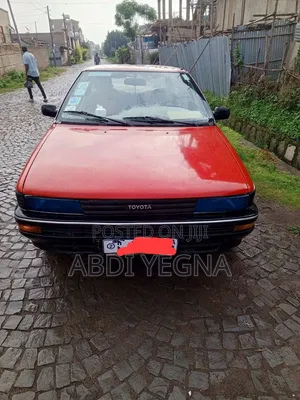 Toyota Corolla 1.3 Hatchback 1988 Red