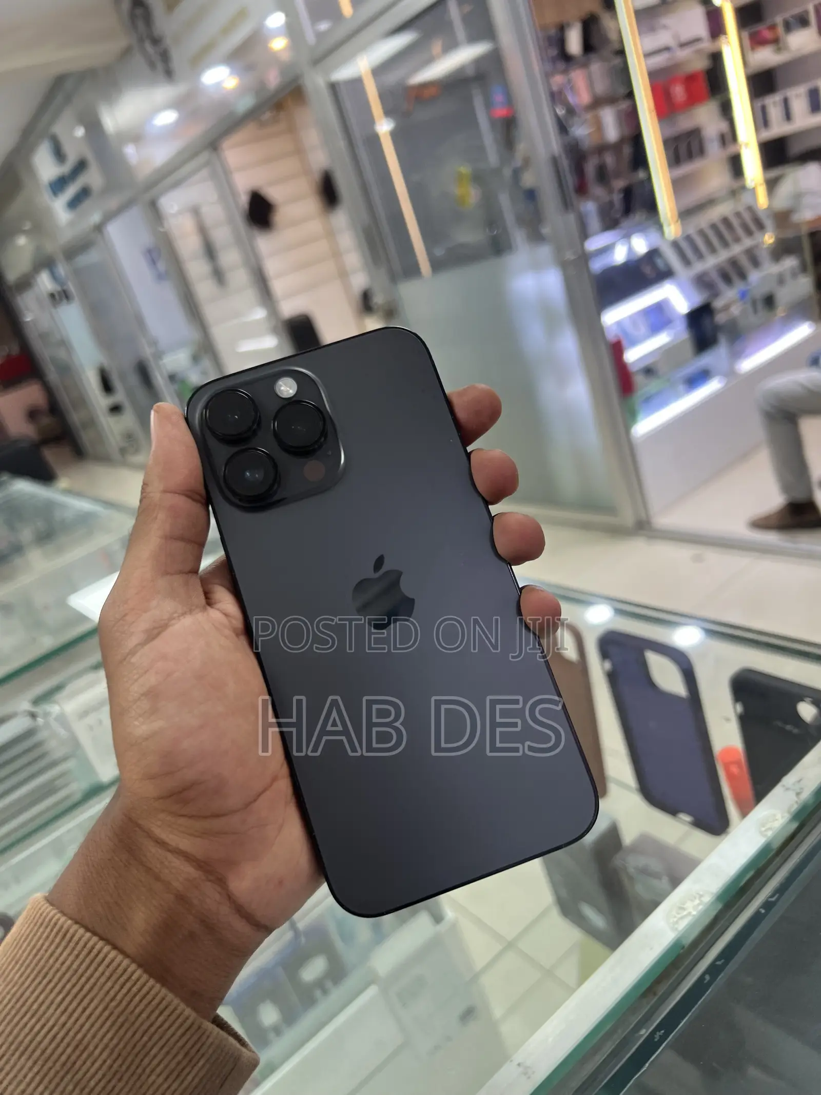 Apple iPhone 15 Pro Max 512 GB Black