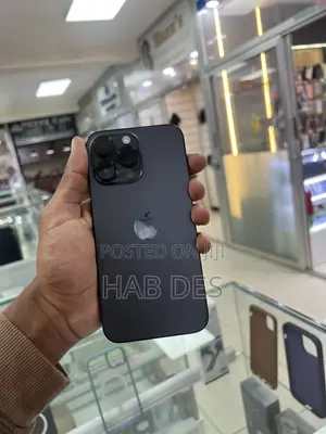 Apple iPhone 15 Pro Max 512 GB Black