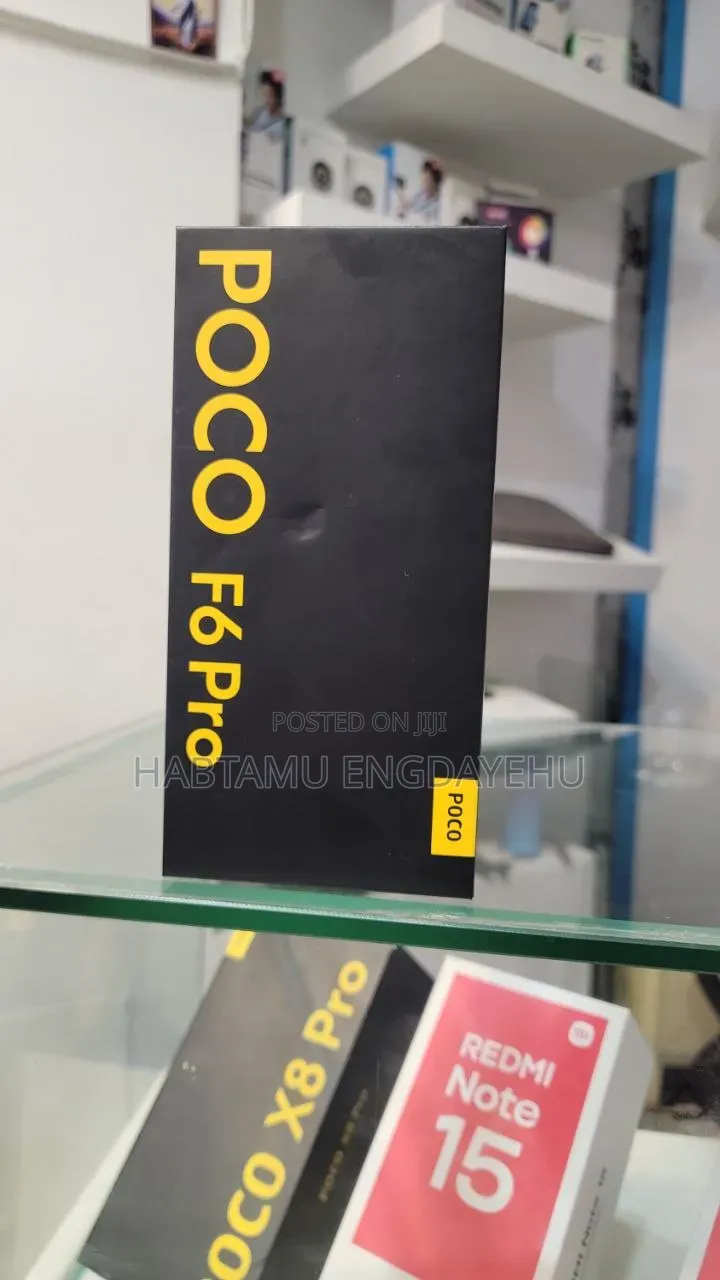 New Xiaomi Poco F6 Pro 512 GB Black