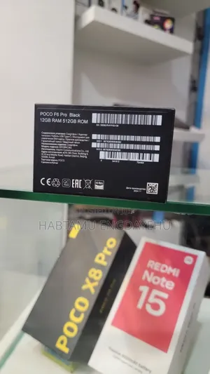 New Xiaomi Poco F6 Pro 512 GB Black