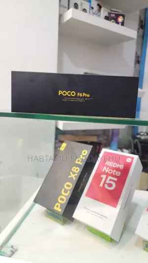 New Xiaomi Poco F6 Pro 512 GB Black