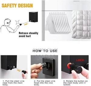 Retractable Clothesline Rope