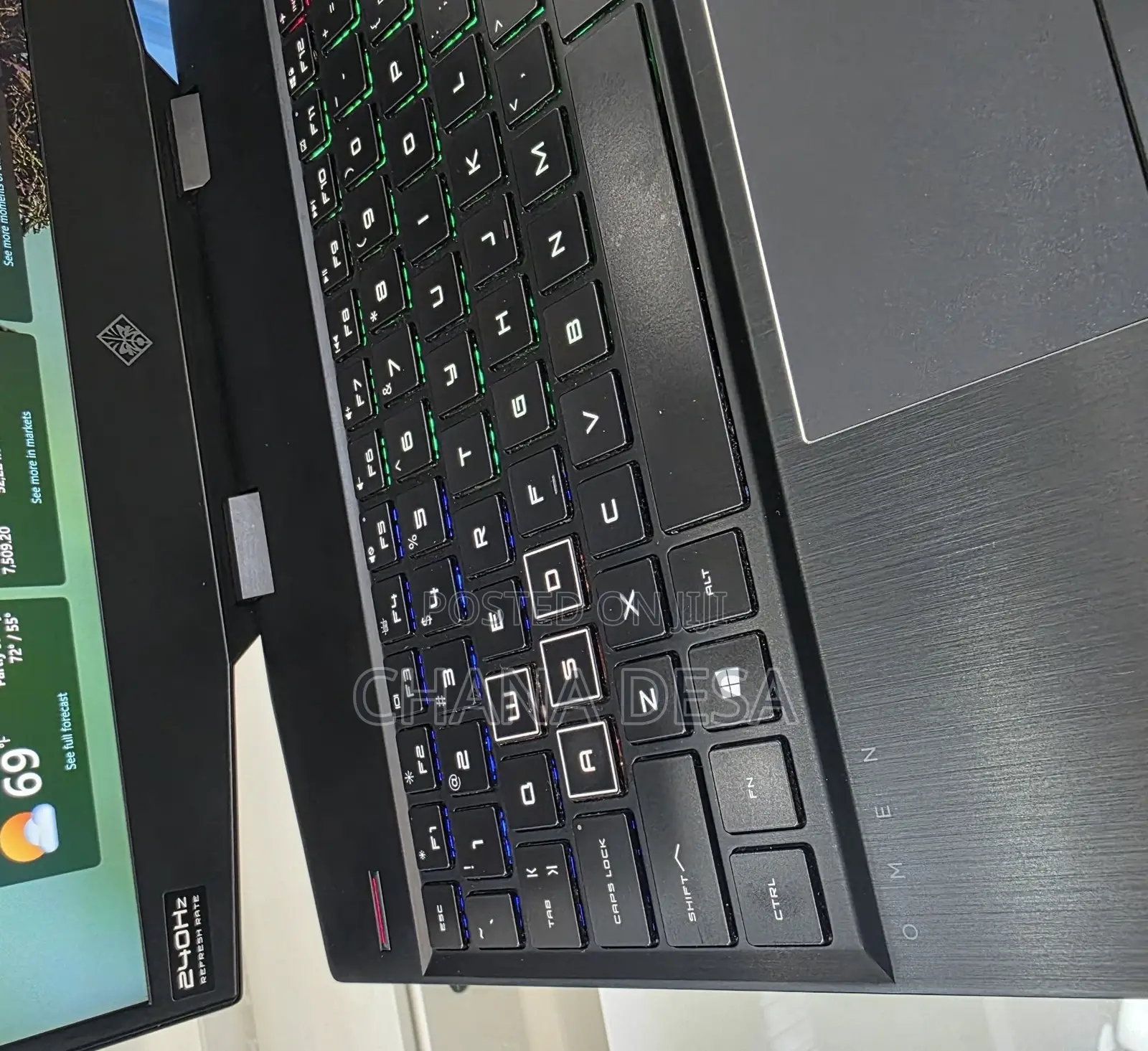 New Laptop HP Omen 15 16GB Intel Core i7 SSD 1T