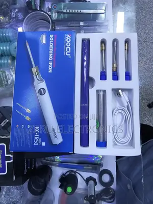 Wireless Rechargeable Soldering Iron