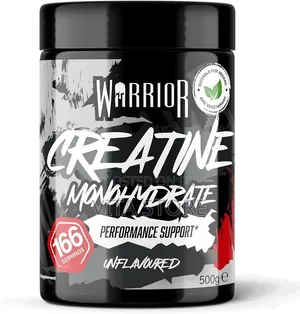 Warrior Creatine Monohydrate Powder 500g (166 Servings)