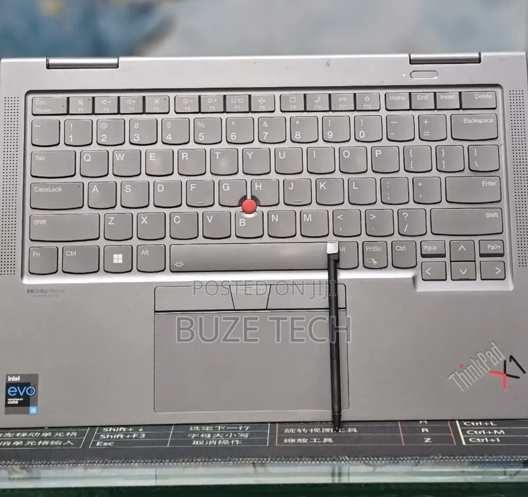 New Laptop Lenovo ThinkPad X1 Yoga 16GB Intel Core i5 SSD 512GB