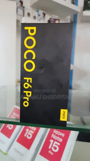 New Xiaomi Poco F6 Pro 512 GB Black