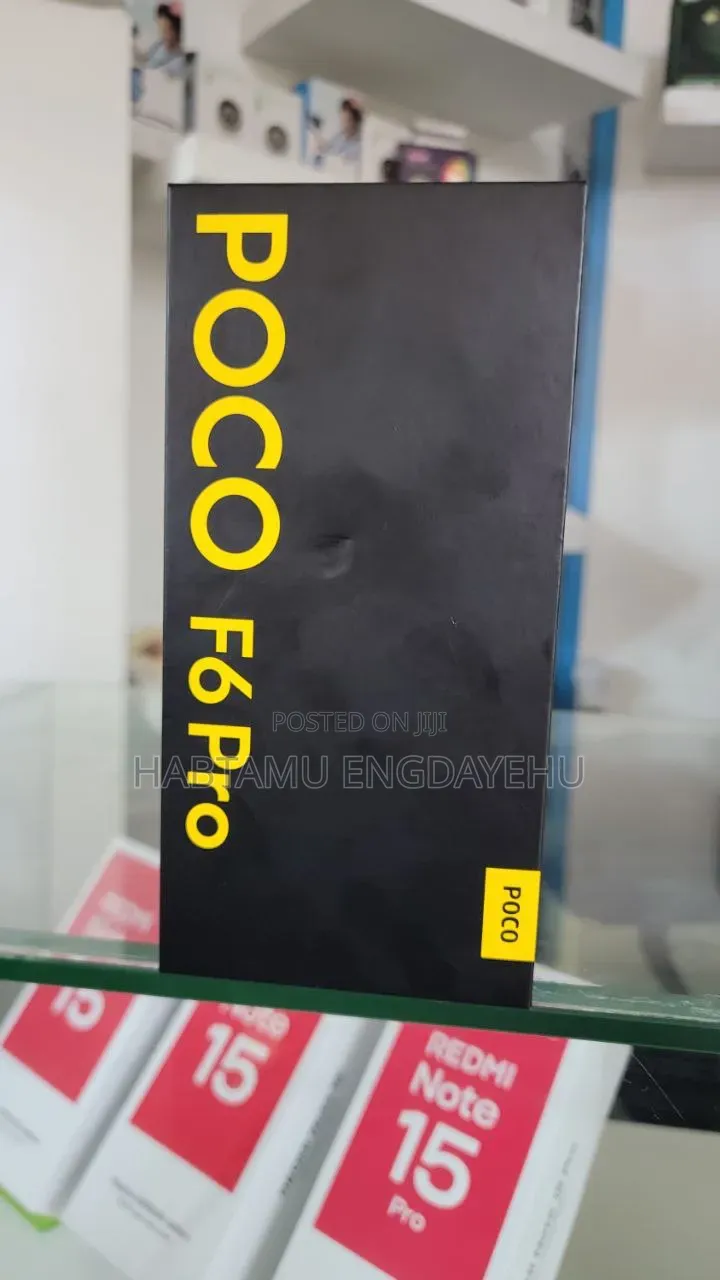 New Xiaomi Poco F6 Pro 512 GB Black