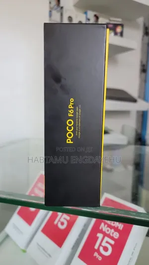 New Xiaomi Poco F6 Pro 512 GB Black