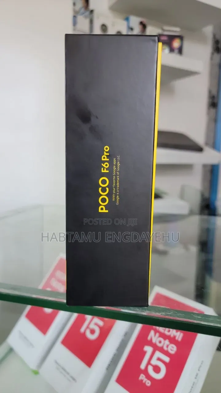 New Xiaomi Poco F6 Pro 512 GB Black