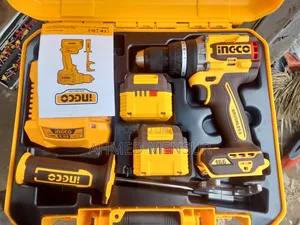 Ingco Chargebl Drill Brushless166n 5A