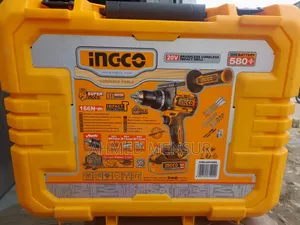 Ingco Chargebl Drill Brushless166n 5A