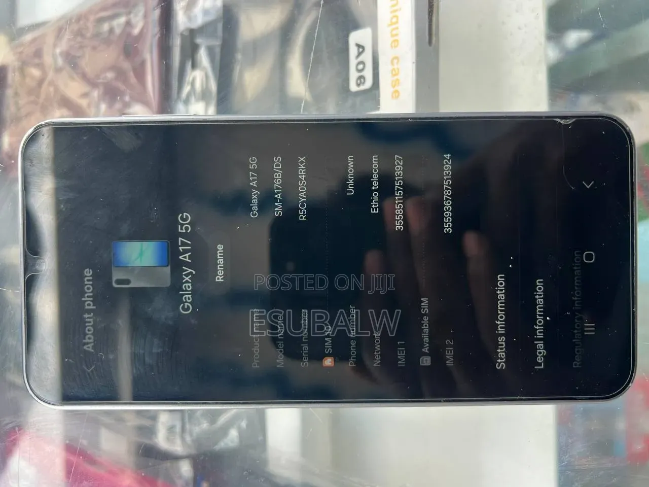 Samsung Galaxy A17 5G 256 GB Gray