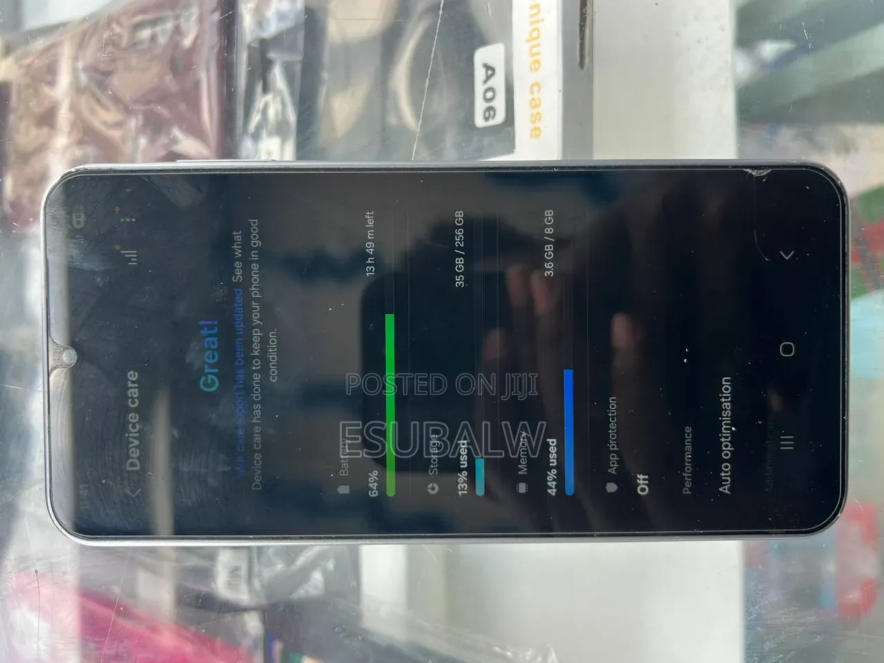 Samsung Galaxy A17 5G 256 GB Gray