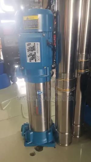 Aquastrong Vertical Multistage Water Pump (ላቪያጆ)2.5hp Italian Standard