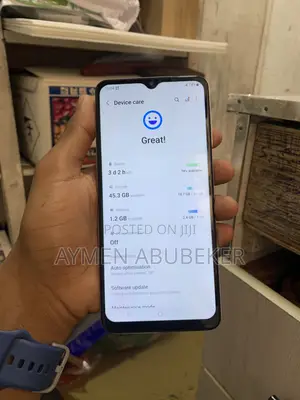 Samsung Galaxy A12 64 GB White