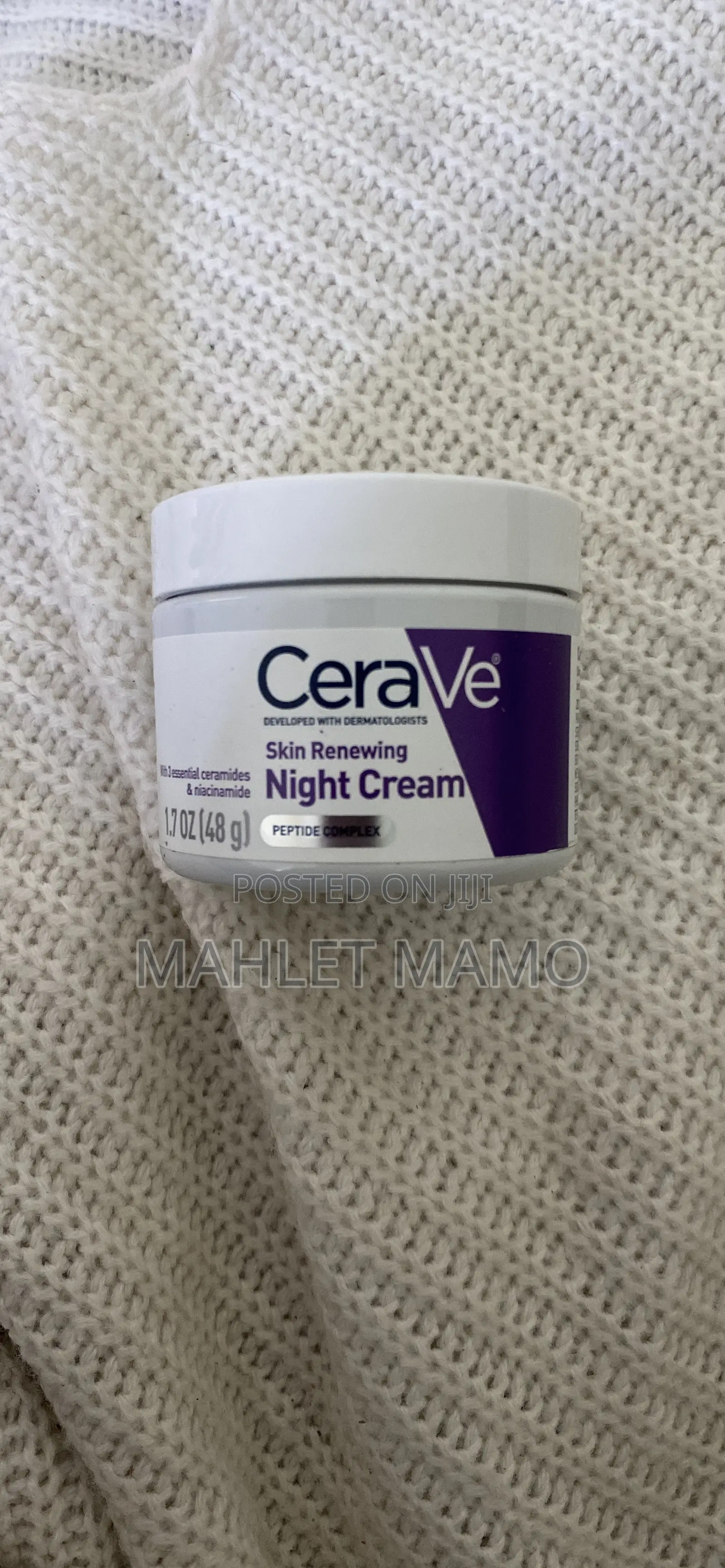 Cerave Night Cream