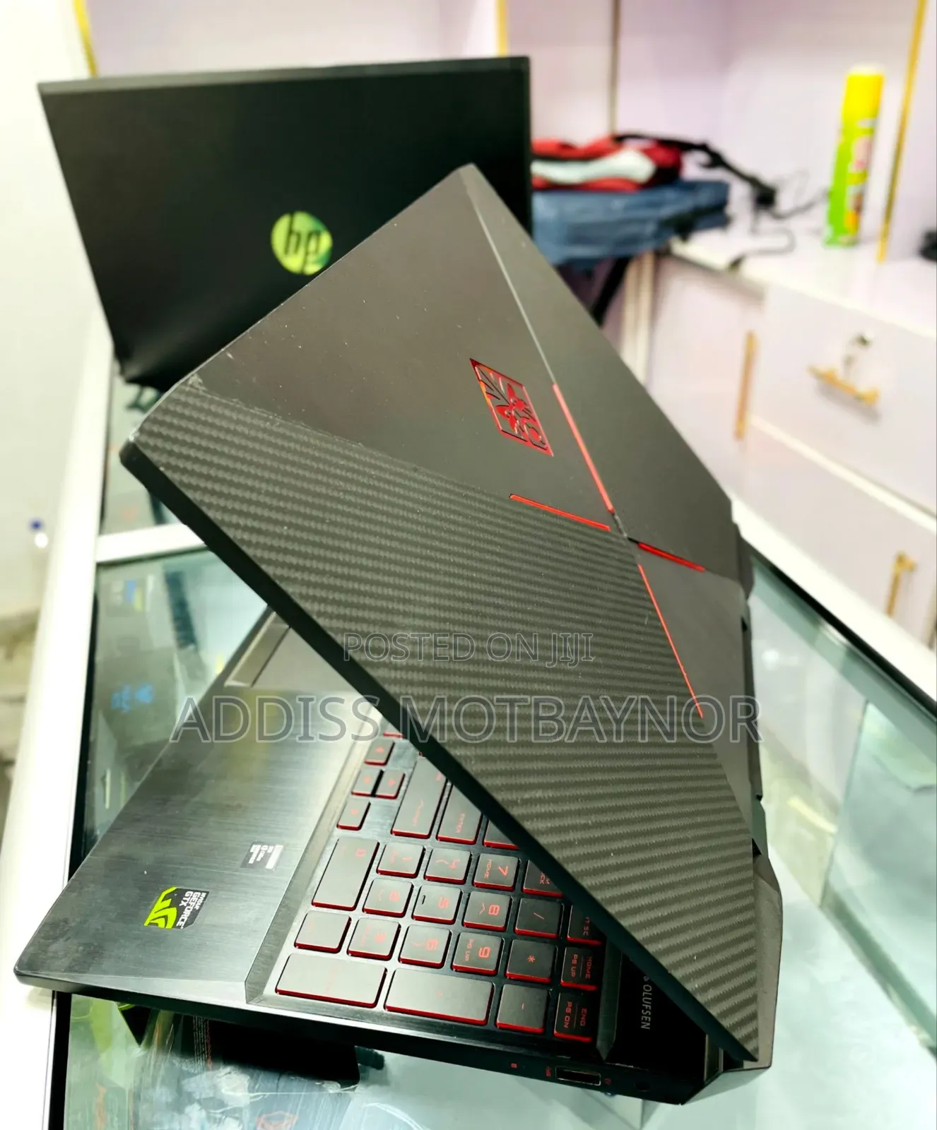 New Laptop HP Omen X 16GB Intel Core i5 SSD 256GB