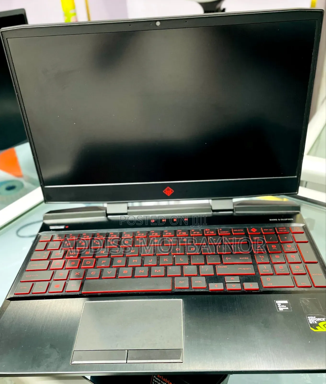 New Laptop HP Omen X 16GB Intel Core i5 SSD 256GB