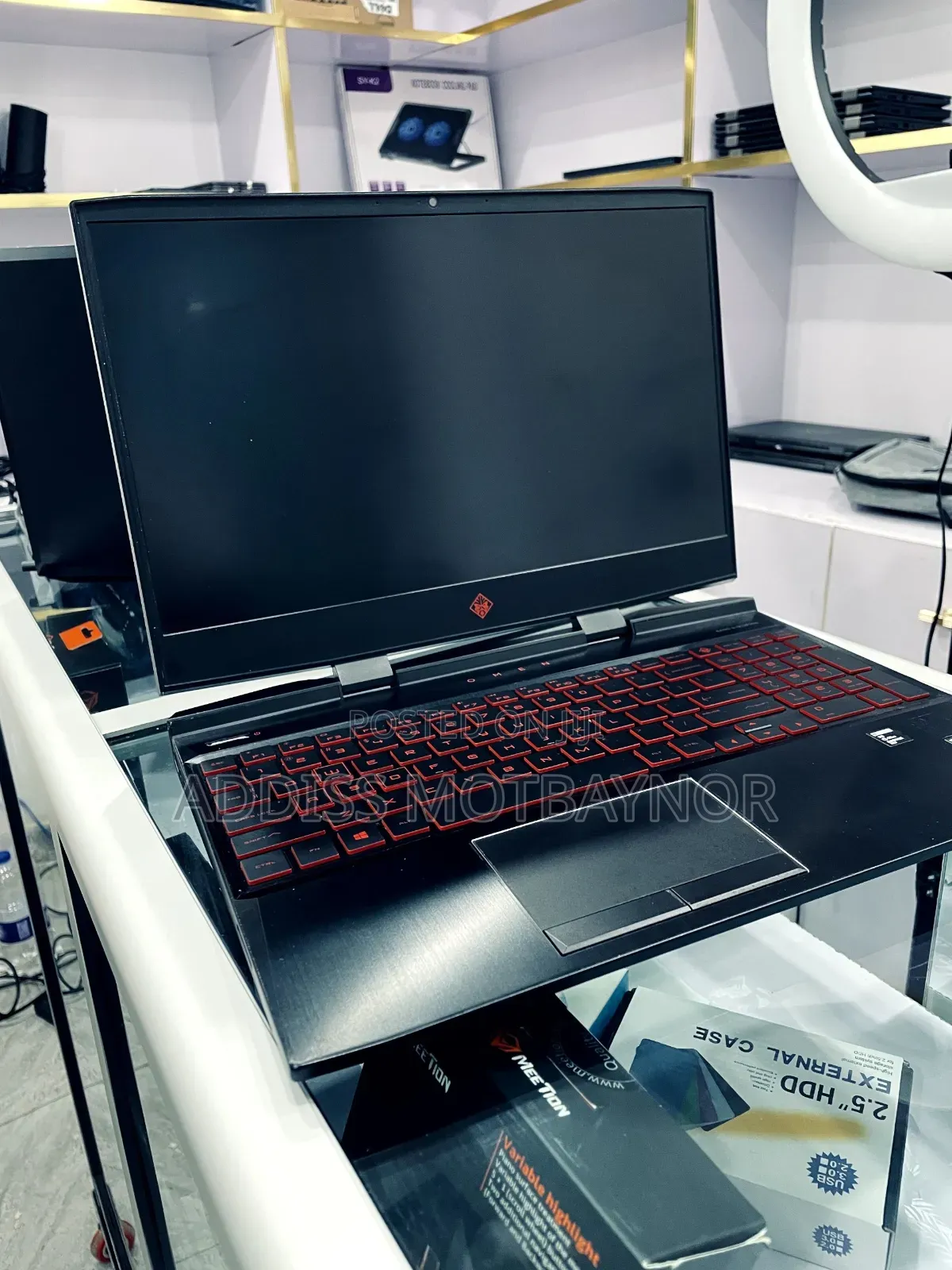 New Laptop HP Omen X 16GB Intel Core i5 SSD 256GB